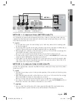 Preview for 25 page of Samsung 7.1 CH BLU-RAY HT-D6730W User Manual