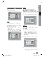 Preview for 35 page of Samsung 7.1 CH BLU-RAY HT-D6730W User Manual