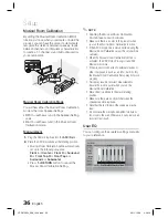 Preview for 36 page of Samsung 7.1 CH BLU-RAY HT-D6730W User Manual