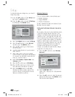 Preview for 40 page of Samsung 7.1 CH BLU-RAY HT-D6730W User Manual