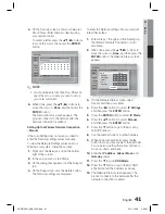 Preview for 41 page of Samsung 7.1 CH BLU-RAY HT-D6730W User Manual