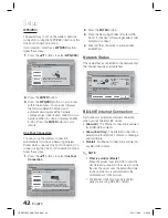 Preview for 42 page of Samsung 7.1 CH BLU-RAY HT-D6730W User Manual