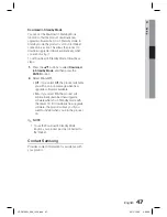 Preview for 47 page of Samsung 7.1 CH BLU-RAY HT-D6730W User Manual