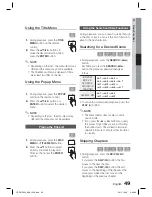 Preview for 49 page of Samsung 7.1 CH BLU-RAY HT-D6730W User Manual