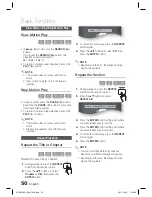 Preview for 50 page of Samsung 7.1 CH BLU-RAY HT-D6730W User Manual