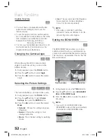 Preview for 52 page of Samsung 7.1 CH BLU-RAY HT-D6730W User Manual