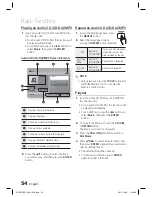 Preview for 54 page of Samsung 7.1 CH BLU-RAY HT-D6730W User Manual