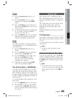 Preview for 69 page of Samsung 7.1 CH BLU-RAY HT-D6730W User Manual