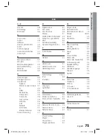 Preview for 75 page of Samsung 7.1 CH BLU-RAY HT-D6730W User Manual