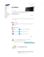 Preview for 2 page of Samsung 700DX User Manual