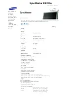 Preview for 159 page of Samsung 700DX User Manual