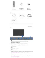 Preview for 3 page of Samsung 700DXN - SyncMaster - 70" LCD Flat Panel... Quick Start Manual