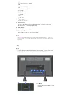 Preview for 4 page of Samsung 700DXN - SyncMaster - 70" LCD Flat Panel... Quick Start Manual