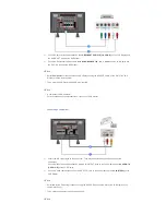 Preview for 12 page of Samsung 700DXN - SyncMaster - 70" LCD Flat Panel... Quick Start Manual