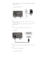 Preview for 14 page of Samsung 700DXN - SyncMaster - 70" LCD Flat Panel... Quick Start Manual