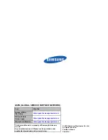 Preview for 82 page of Samsung 70G7C Service Manual