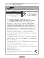 Preview for 2 page of Samsung 7100 Series User Manual