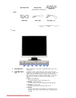 Preview for 9 page of Samsung 710N - SyncMaster 17" LCD Monitor User Manual