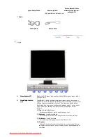 Preview for 13 page of Samsung 710N - SyncMaster 17" LCD Monitor User Manual