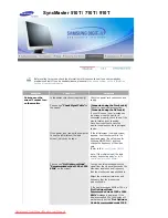 Preview for 44 page of Samsung 710N - SyncMaster 17" LCD Monitor User Manual