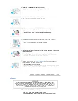 Предварительный просмотр 6 страницы Samsung 720XT - SyncMaster - 256 MB RAM Instrucciones De Instalación