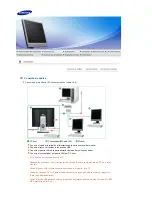 Preview for 16 page of Samsung 720XT - SyncMaster - 256 MB RAM (Spanish) Instrucciones De Instalación