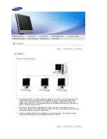 Предварительный просмотр 11 страницы Samsung 720XT - SyncMaster - 256 MB RAM User Manual