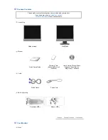 Предварительный просмотр 12 страницы Samsung 720XT - SyncMaster - 256 MB RAM User Manual