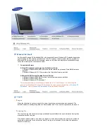 Предварительный просмотр 20 страницы Samsung 720XT - SyncMaster - 256 MB RAM User Manual