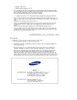 Предварительный просмотр 76 страницы Samsung 720XT - SyncMaster - 256 MB RAM User Manual