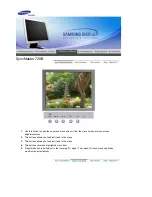 Preview for 39 page of Samsung 721S User Manual