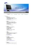 Preview for 89 page of Samsung 721S User Manual