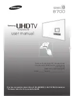 Samsung 7250 User Manual preview