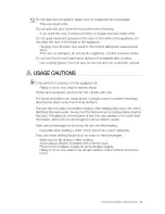 Preview for 13 page of Samsung 726-7864 User Manual