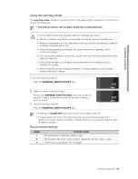 Preview for 21 page of Samsung 726-7864 User Manual