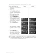 Preview for 42 page of Samsung 726-7864 User Manual