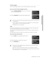 Preview for 47 page of Samsung 726-7864 User Manual