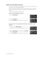 Preview for 48 page of Samsung 726-7864 User Manual