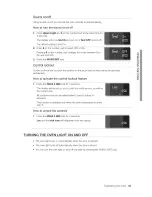 Preview for 51 page of Samsung 726-7864 User Manual