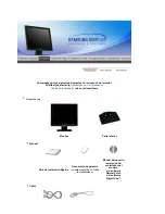 Preview for 8 page of Samsung 730B - SyncMaster - 17" LCD Monitor Manual Del Usuario