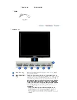 Preview for 9 page of Samsung 730B - SyncMaster - 17" LCD Monitor Manual Del Usuario