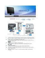 Preview for 12 page of Samsung 730B - SyncMaster - 17" LCD Monitor Manual Del Usuario