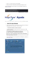 Preview for 44 page of Samsung 730B - SyncMaster - 17" LCD Monitor Manual Del Usuario