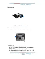 Preview for 13 page of Samsung 730B - SyncMaster - 17" LCD Monitor (Spanish) Manual Del Usuario