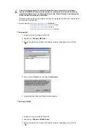 Preview for 14 page of Samsung 730B - SyncMaster - 17" LCD Monitor (Spanish) Manual Del Usuario