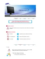 Preview for 2 page of Samsung 730B - SyncMaster - 17" LCD Monitor User Manual