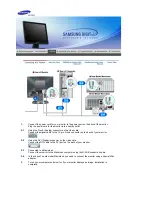 Preview for 12 page of Samsung 730B - SyncMaster - 17" LCD Monitor User Manual