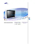 Samsung 730MW - SyncMaster - 17" LCD Monitor Manual Del Usuario preview