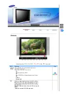 Preview for 28 page of Samsung 730MW - SyncMaster - 17" LCD Monitor Manual Del Usuario