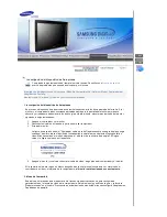 Preview for 37 page of Samsung 730MW - SyncMaster - 17" LCD Monitor Manual Del Usuario